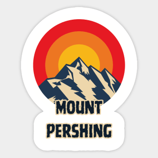 Mount Pershing Sticker